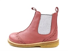 Angulus ancle boot d.rose/silver (narrow)